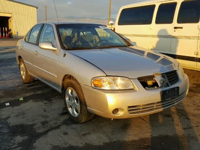 3N1CB51D16L527100 - 2006 NISSAN SENTRA 1.8 SILVER photo 1