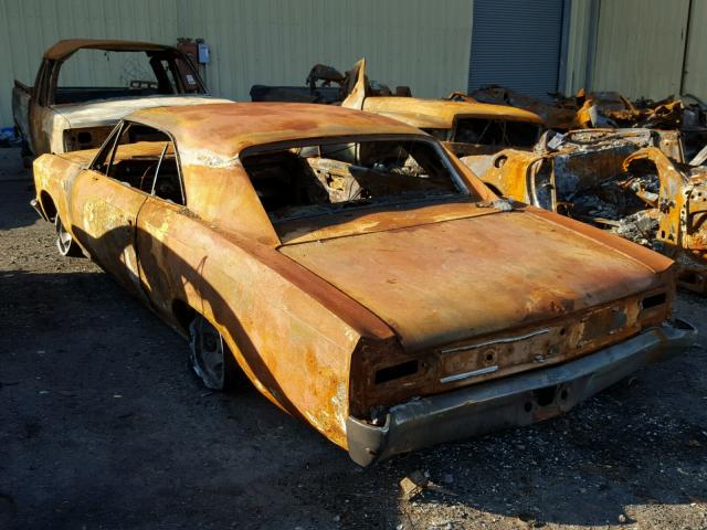 136176Z142238 - 1966 CHEVROLET CHEVELL BURN photo 3