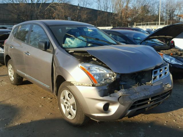 JN8AS5MV8BW690618 - 2011 NISSAN ROGUE S GRAY photo 1