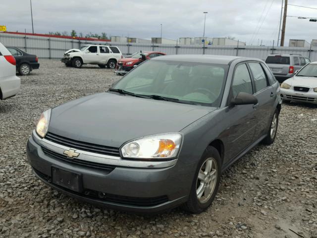 1G1ZT628X5F247141 - 2005 CHEVROLET MALIBU MAX ნაცრისფერი ფოტო 2