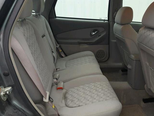 1G1ZT628X5F247141 - 2005 CHEVROLET MALIBU MAX ნაცრისფერი ფოტო 6