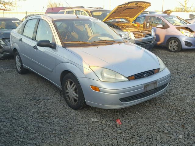 1FAFP34P42W221007 - 2002 FORD FOCUS SE SILVER photo 1