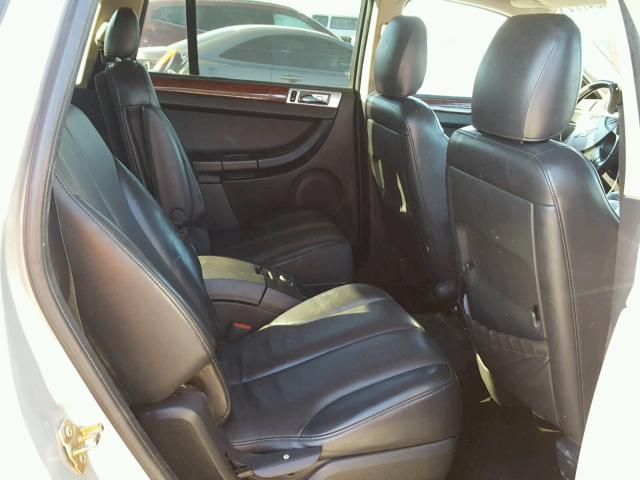 2A4GF68496R729551 - 2006 CHRYSLER PACIFICA T SILVER photo 6