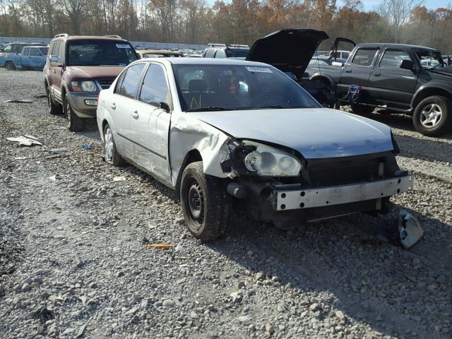 1G1ZS52F05F173899 - 2005 CHEVROLET MALIBU SILVER photo 1