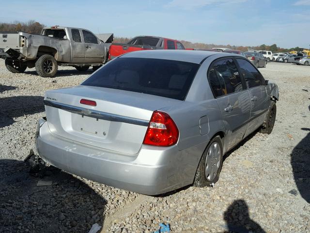 1G1ZS52F05F173899 - 2005 CHEVROLET MALIBU SILVER photo 4