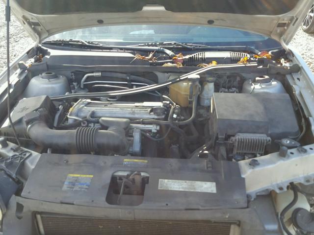 1G1ZS52F05F173899 - 2005 CHEVROLET MALIBU SILVER photo 7