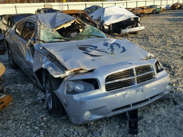 2B3CA3CV7AH242317 - 2010 DODGE CHARGER SX SILVER photo 1