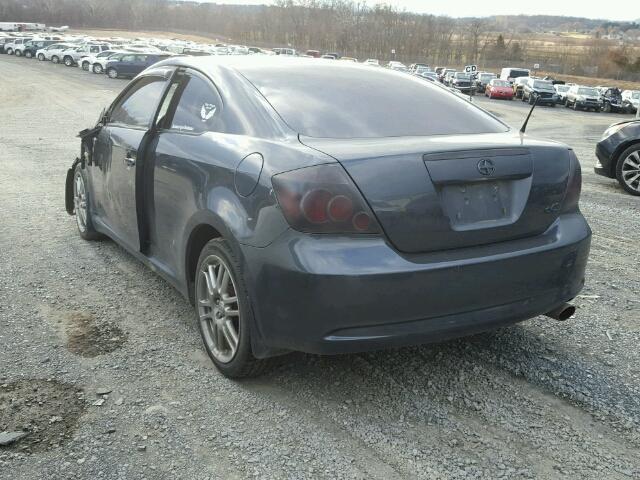 JTKDE167190283351 - 2009 SCION TC GRAY photo 3