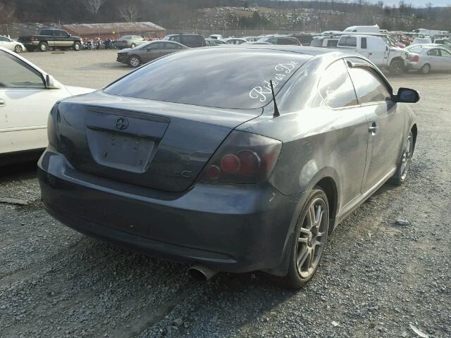 JTKDE167190283351 - 2009 SCION TC GRAY photo 4