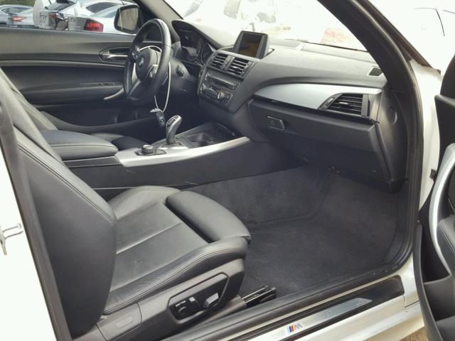 WBA1F7C51FVX95930 - 2015 BMW 228 XI WHITE photo 5