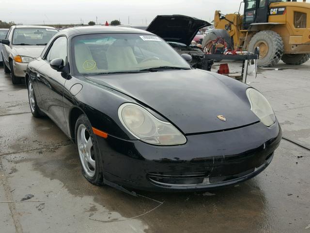 WP0CA2999XS653996 - 1999 PORSCHE 911 CARRER BLACK photo 1