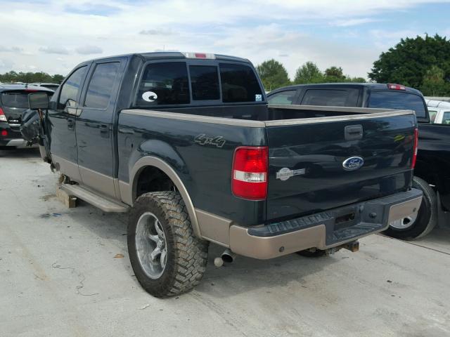 1FTPW14V86KD53141 - 2006 FORD F150 SUPER GREEN photo 3