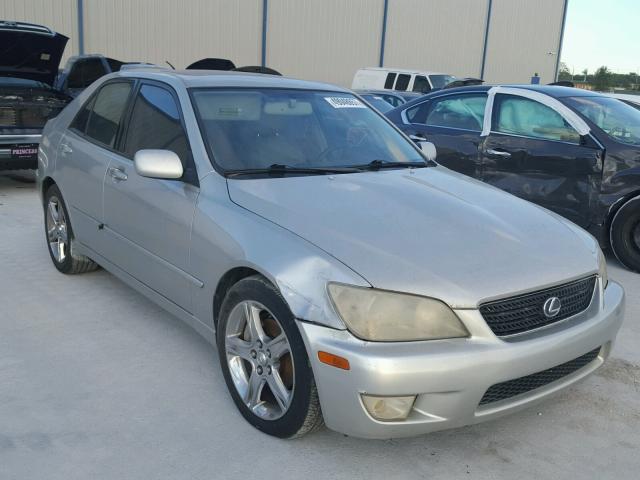 JTHBD192230066771 - 2003 LEXUS IS 300 SILVER photo 1