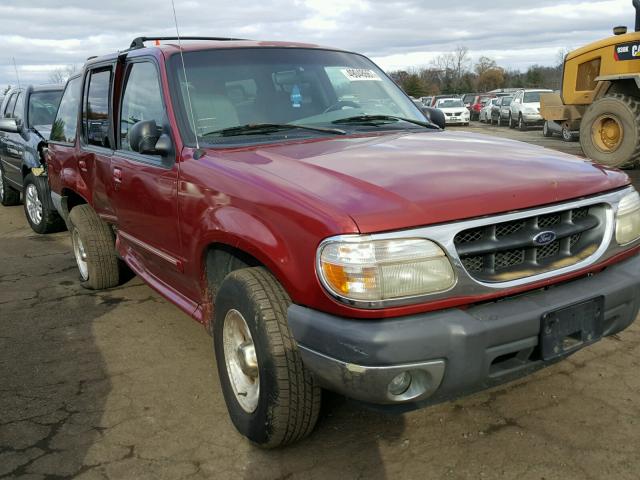 1FMZU73E2YZB49167 - 2000 FORD EXPLORER X RED photo 1