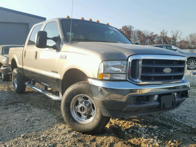 1FTNW21FX2EC20853 - 2002 FORD F250 SUPER BROWN photo 1