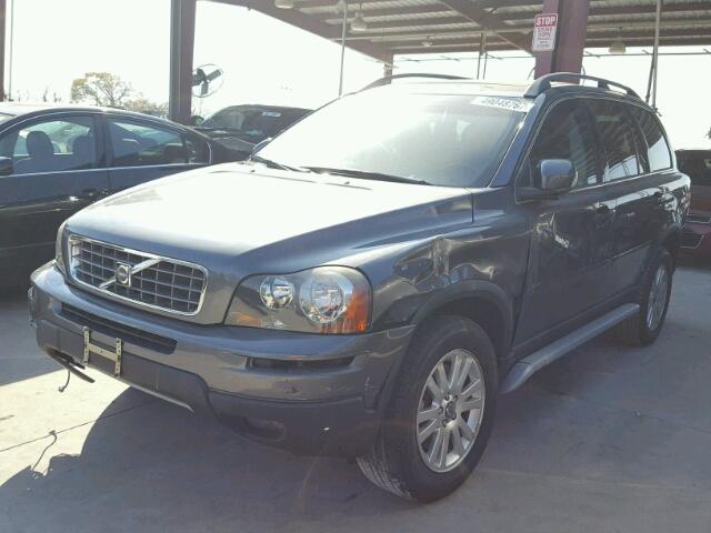 YV4CY982381456917 - 2008 VOLVO XC90 3.2 BLUE photo 2