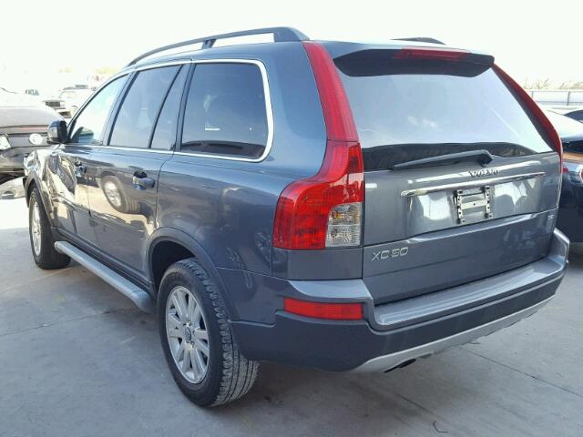 YV4CY982381456917 - 2008 VOLVO XC90 3.2 BLUE photo 3