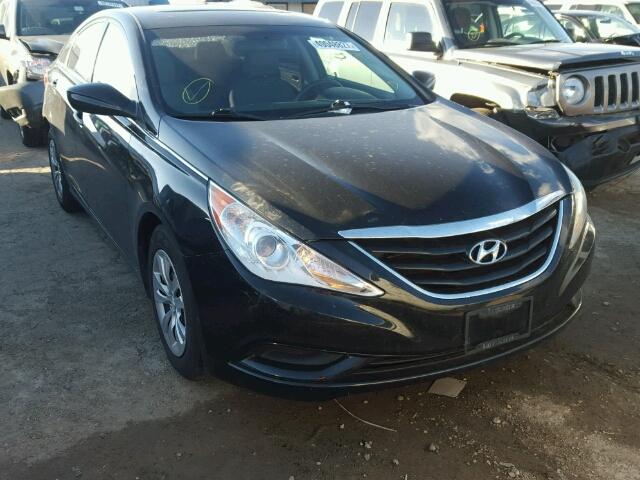 5NPEB4AC7BH028741 - 2011 HYUNDAI SONATA GLS BLACK photo 1