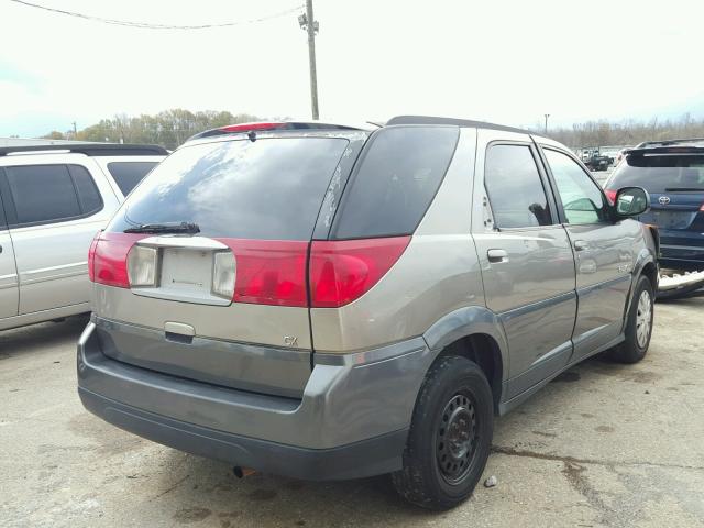 3G5DA03E82S530306 - 2002 BUICK RENDEZVOUS TAN photo 4