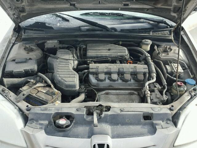 1HGEM22913L009134 - 2003 HONDA CIVIC EX Bej foto 7