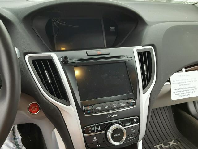 19UUB3F54HA001532 - 2017 ACURA TLX TECH GRAY photo 9