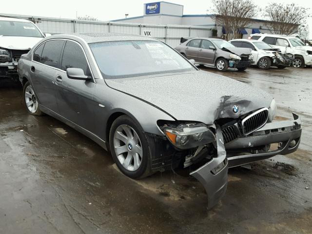 WBAHN83506DT26972 - 2006 BMW 750 LI GRAY photo 1