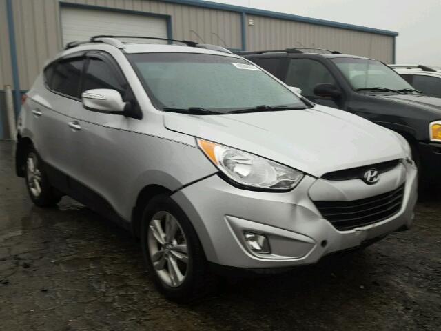 KM8JUCAC6DU767168 - 2013 HYUNDAI TUCSON GLS SILVER photo 1