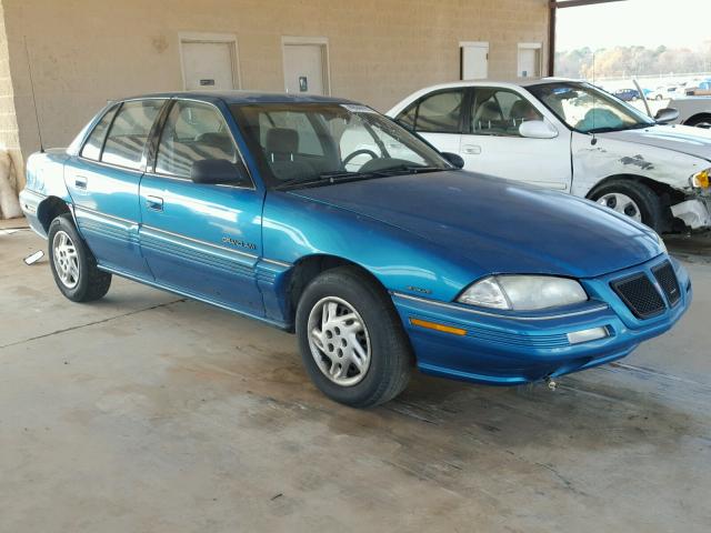 1G2NE55D9SM582096 - 1995 PONTIAC GRAND AM S 绿色 照片 1