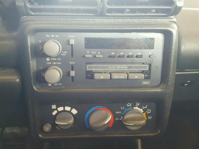 1G2NE55D9SM582096 - 1995 PONTIAC GRAND AM S 绿色 照片 10