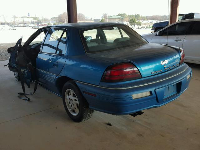 1G2NE55D9SM582096 - 1995 PONTIAC GRAND AM S 绿色 照片 3