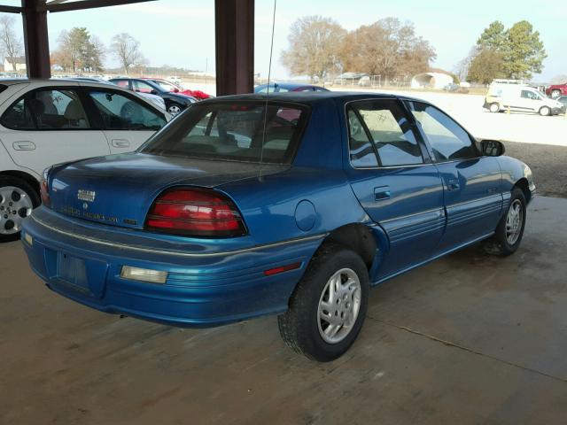 1G2NE55D9SM582096 - 1995 PONTIAC GRAND AM S GREEN photo 4