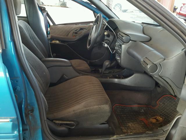 1G2NE55D9SM582096 - 1995 PONTIAC GRAND AM S 绿色 照片 5