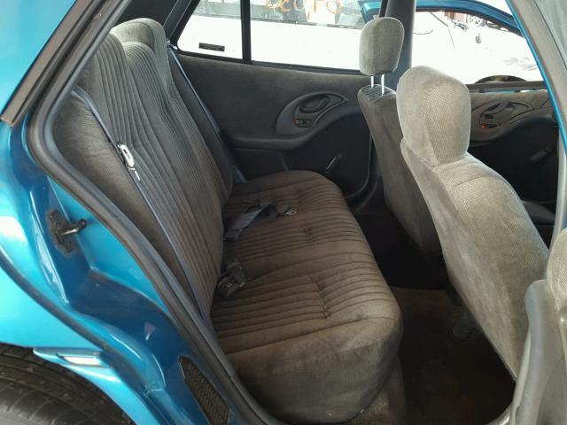 1G2NE55D9SM582096 - 1995 PONTIAC GRAND AM S 绿色 照片 6