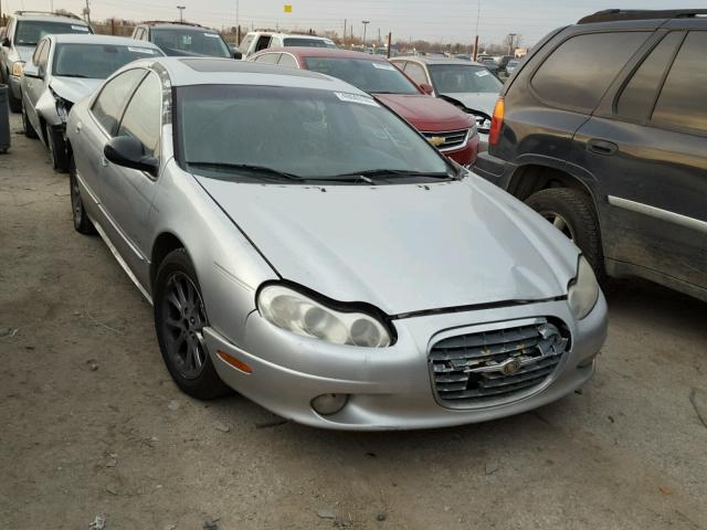 2C3HC56GXYH368869 - 2000 CHRYSLER LHS SILVER photo 1