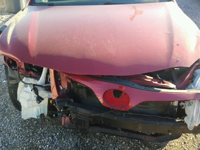 4T1BF3EK0AU064368 - 2010 TOYOTA CAMRY BASE წითელი ფოტო 7