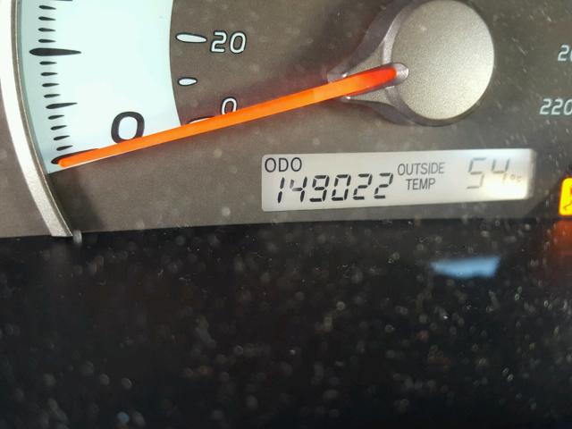 4T1BF3EK0AU064368 - 2010 TOYOTA CAMRY BASE წითელი ფოტო 8