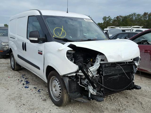 ZFBERFAT0G6B33989 - 2016 RAM PROMASTER WHITE photo 1