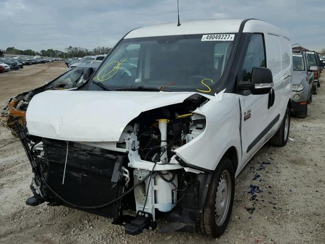 ZFBERFAT0G6B33989 - 2016 RAM PROMASTER 白色 照片 2