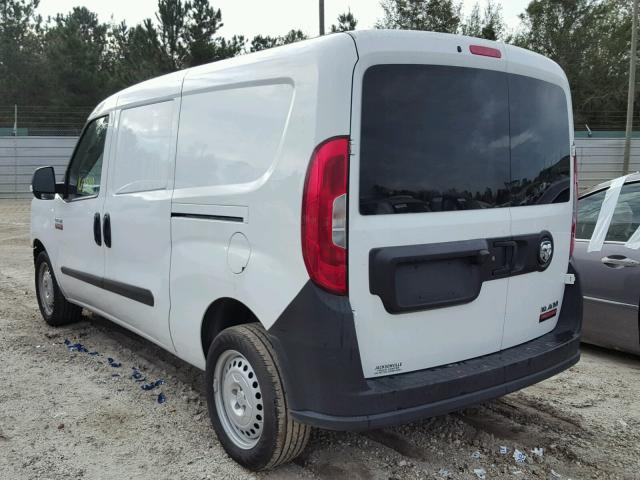 ZFBERFAT0G6B33989 - 2016 RAM PROMASTER WHITE photo 3