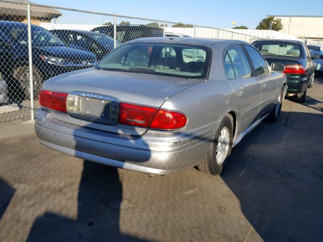 1G4HP52K95U266445 - 2005 BUICK LESABRE CU GRAY photo 4