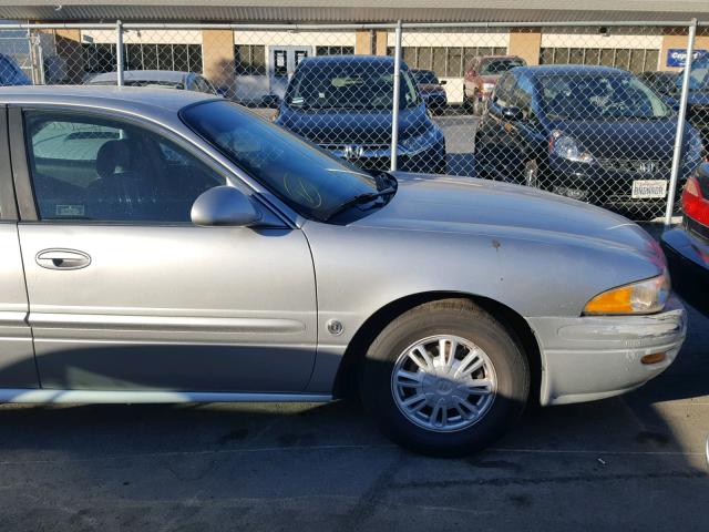 1G4HP52K95U266445 - 2005 BUICK LESABRE CU GRAY photo 9