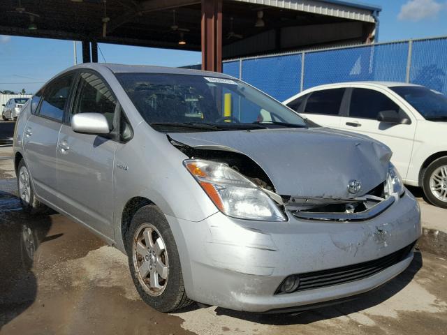 JTDKB20U163187631 - 2006 TOYOTA PRIUS SILVER photo 1