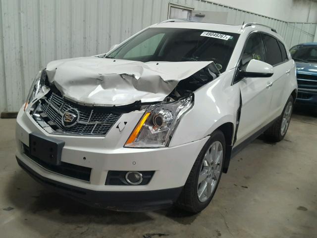 3GYFNKE49AS566276 - 2010 CADILLAC SRX PREMIU WHITE photo 2