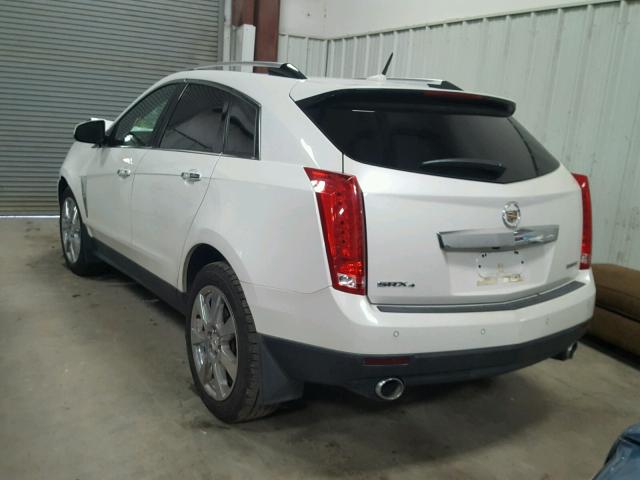 3GYFNKE49AS566276 - 2010 CADILLAC SRX PREMIU WHITE photo 3