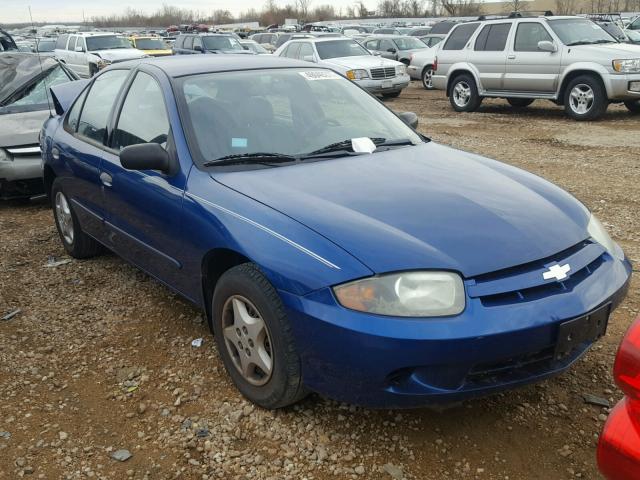 1G1JC52F157204422 - 2005 CHEVROLET CAVALIER BLUE photo 1