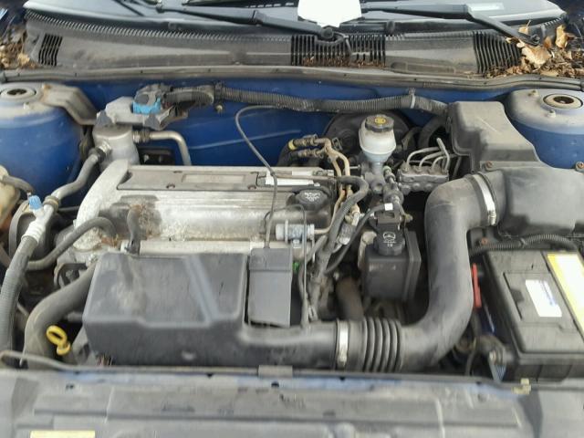 1G1JC52F157204422 - 2005 CHEVROLET CAVALIER BLUE photo 7