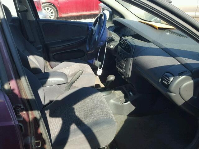 1P3ES46CXYD649785 - 2000 PLYMOUTH NEON BASE 紫色 照片 5