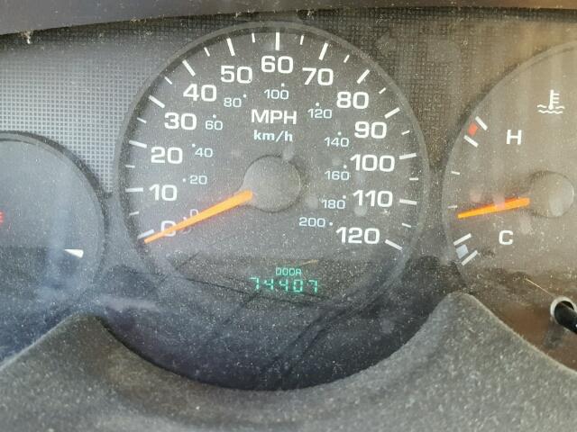 1P3ES46CXYD649785 - 2000 PLYMOUTH NEON BASE 紫色 照片 8