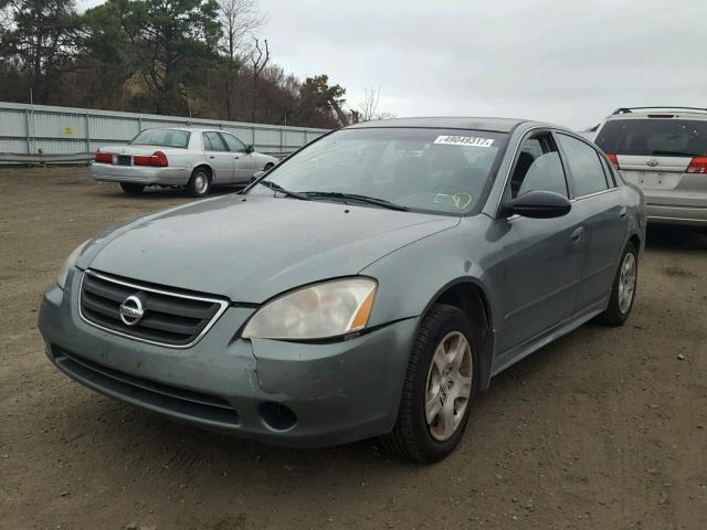 1N4AL11D03C314291 - 2003 NISSAN ALTIMA BAS GREEN photo 2