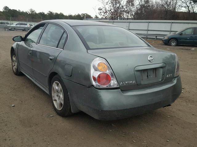 1N4AL11D03C314291 - 2003 NISSAN ALTIMA BAS GREEN photo 3